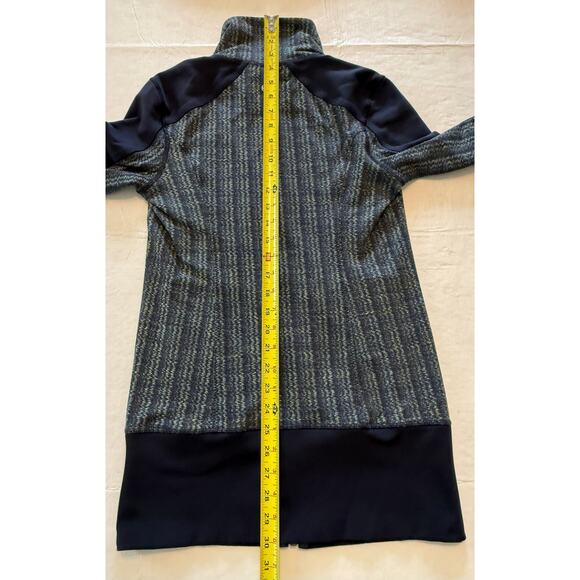 Lululemon Nice Asana Jacket Ziggy Wee August Inkwell Size 4 Luon Yoga Zip-Up - Picture 10 of 11